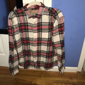 Clear water men’s flannel shirt